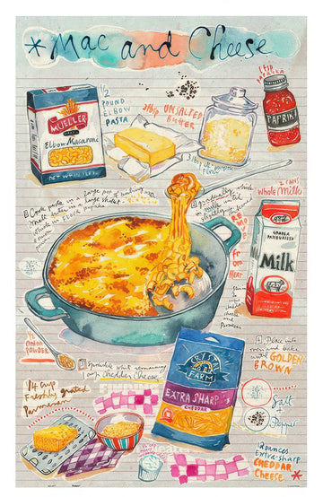 pintoo-h3337-lucile-prache---macaroni-and-cheese-1000-pieces-jigsaw-puzzle