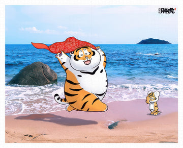 pintoo-h3360-20-i'm-not-fat-tiger---i-love-summer-2000-pieces-jigsaw-puzzle