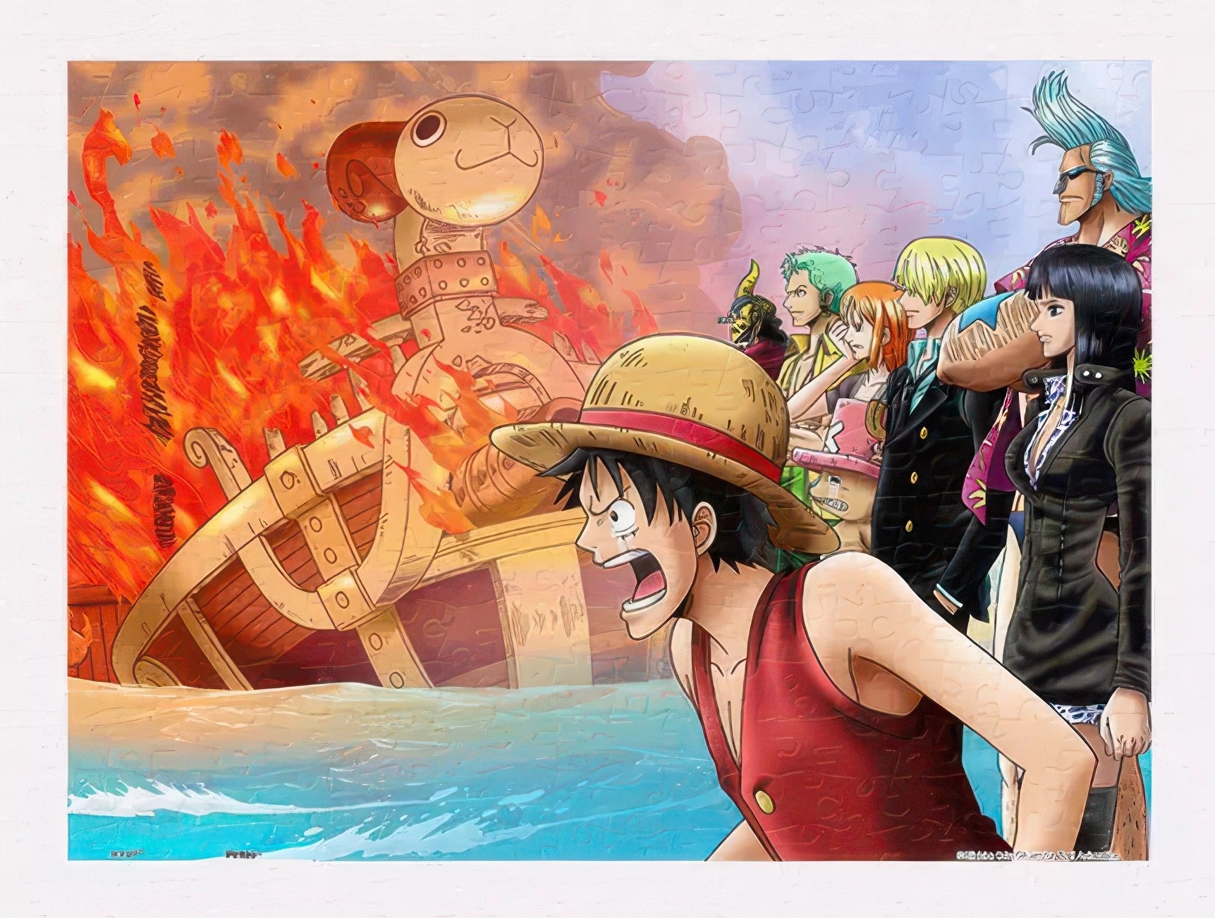 pintoo-h3362-03-one-piece---death-of-going-merry-300-pieces-jigsaw-puzzle