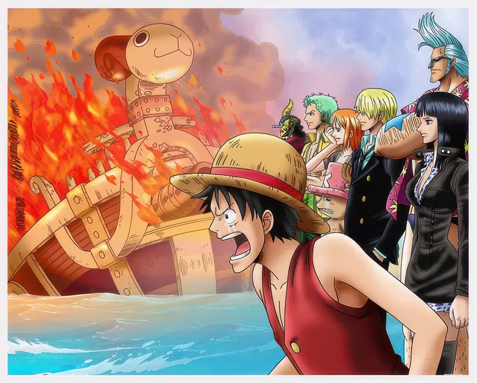 pintoo-h3362-45-one-piece---death-of-going-merry-4500-pieces-jigsaw-puzzle