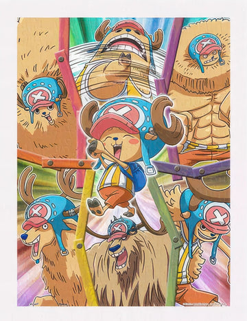 pintoo-h3363-03-one-piece---new-world-chopper-300-pieces-jigsaw-puzzle