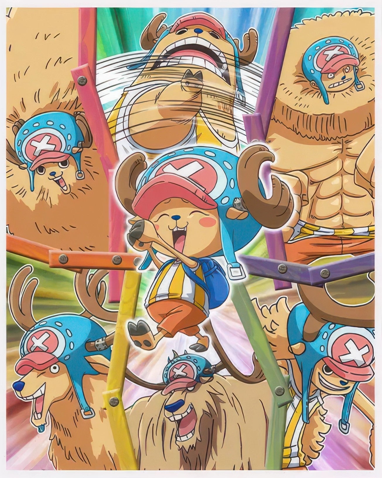 pintoo-h3363-45-one-piece---new-world-chopper-4500-pieces-jigsaw-puzzle