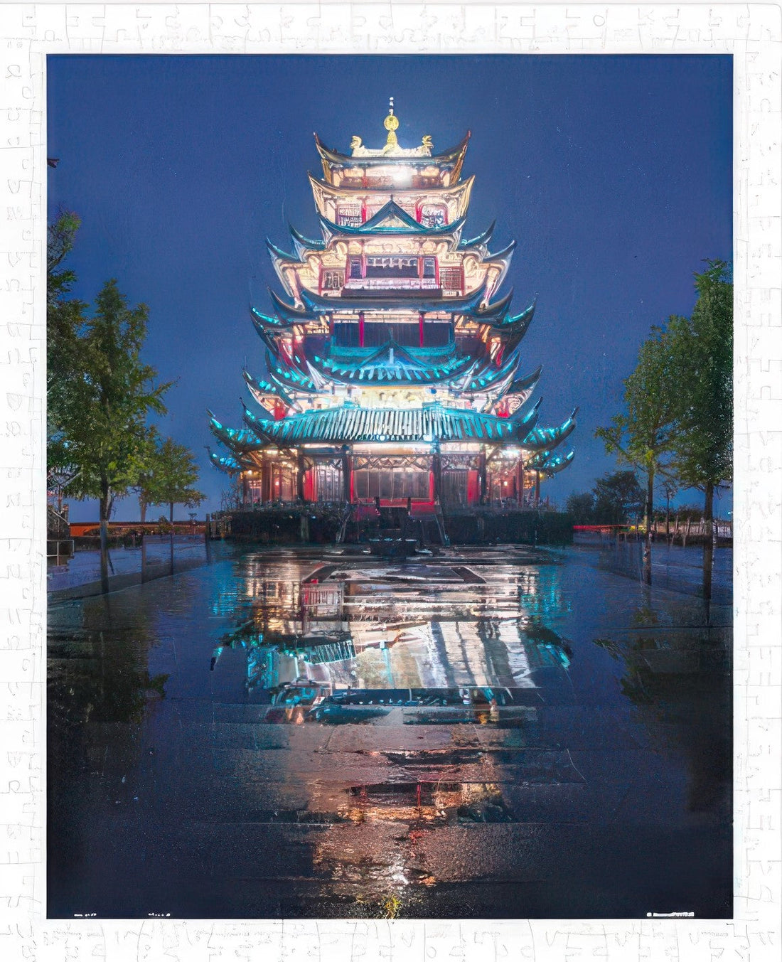pintoo-h3374-05-thomas---china---chongqing-hong'en-pavilion-500-pieces-jigsaw-puzzle