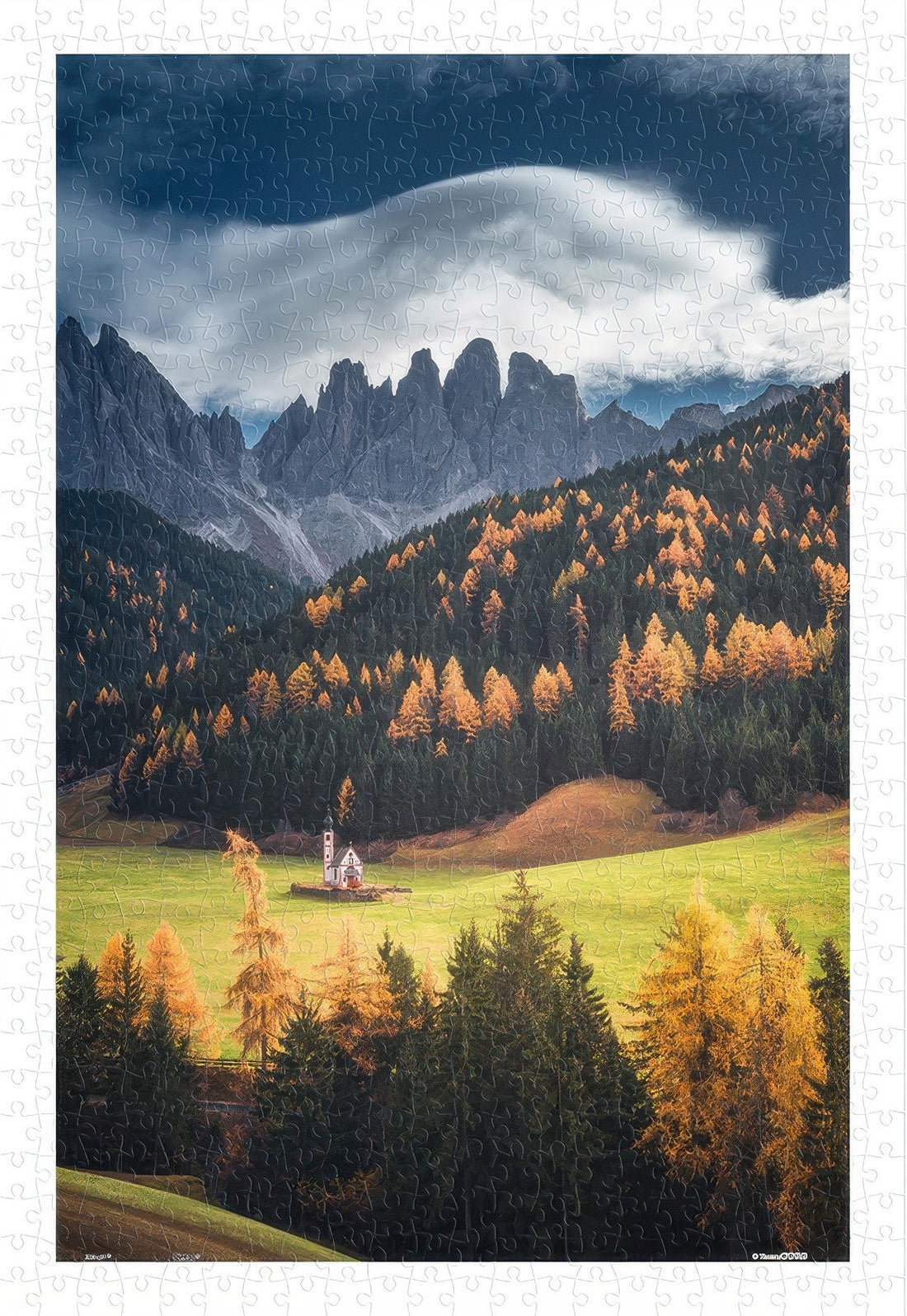 pintoo-h3375-40-thomas---italy---dolomites-4000-pieces-jigsaw-puzzle