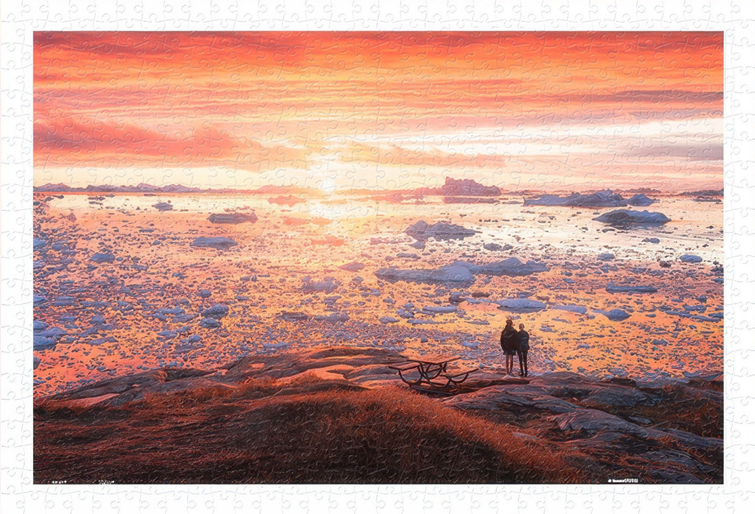 pintoo-h3377-40-thomas---greenland---ilulissat-4000-pieces-jigsaw-puzzle