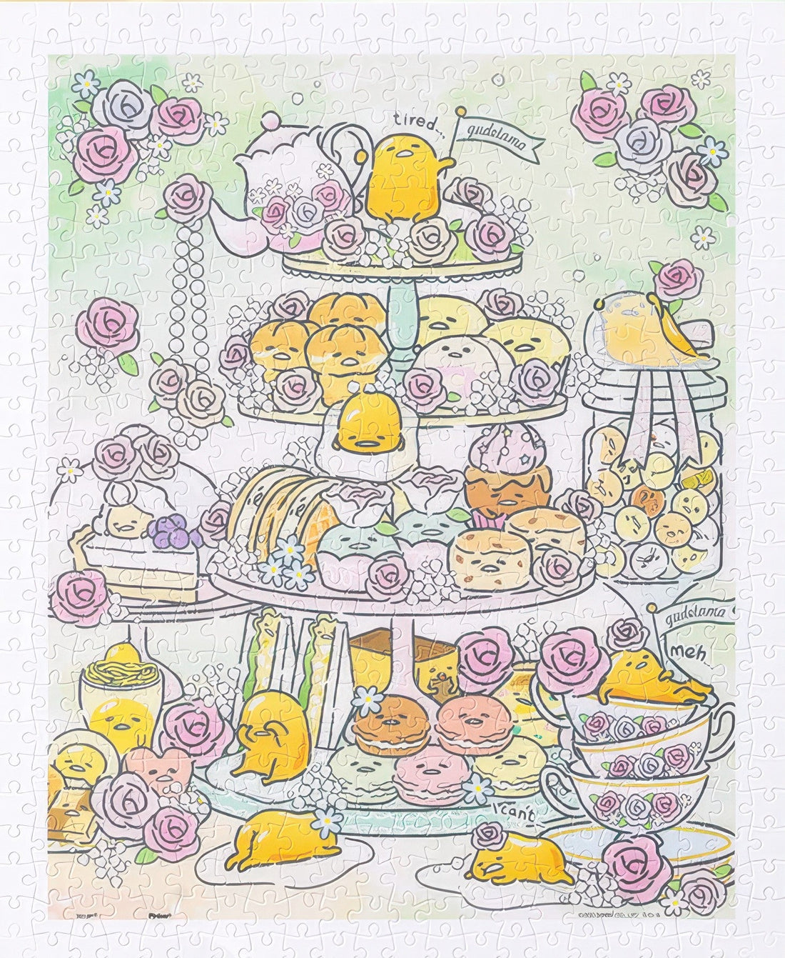 pintoo-h3399-sanrio---gudetama-egg-afternoon-tea-500-pieces-jigsaw-puzzle