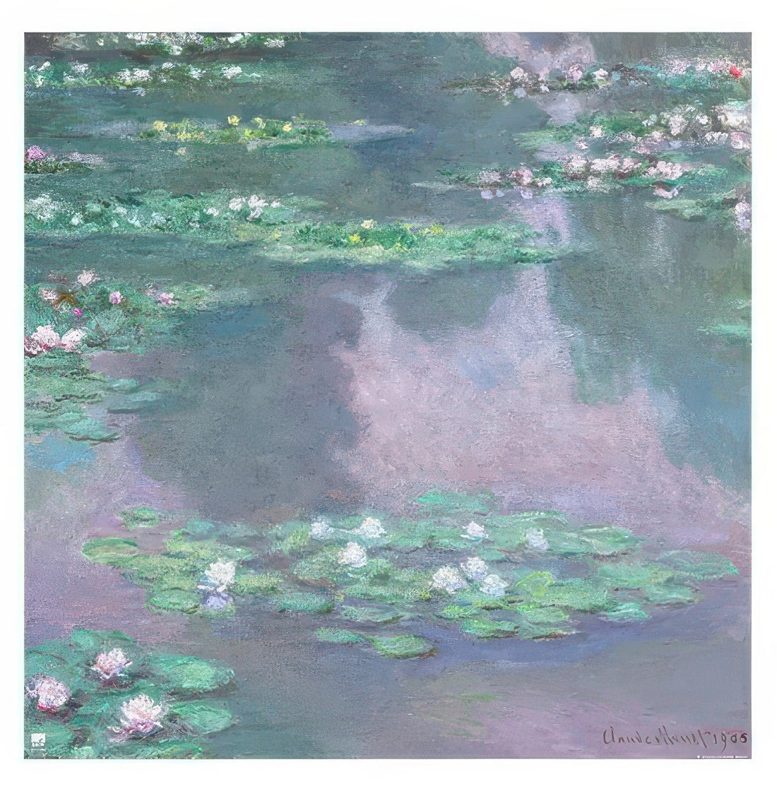 pintoo-h3449-monet---water-lilies-900-pieces-jigsaw-puzzle