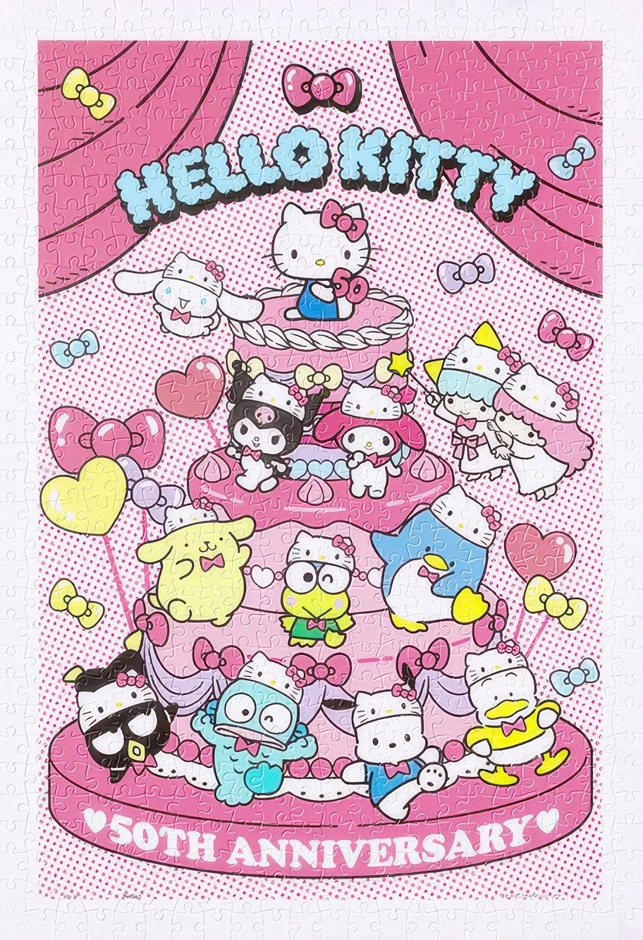 pintoo-h3450-hello-kitty-50th-anniversary---let's-party-600-pieces-jigsaw-puzzle