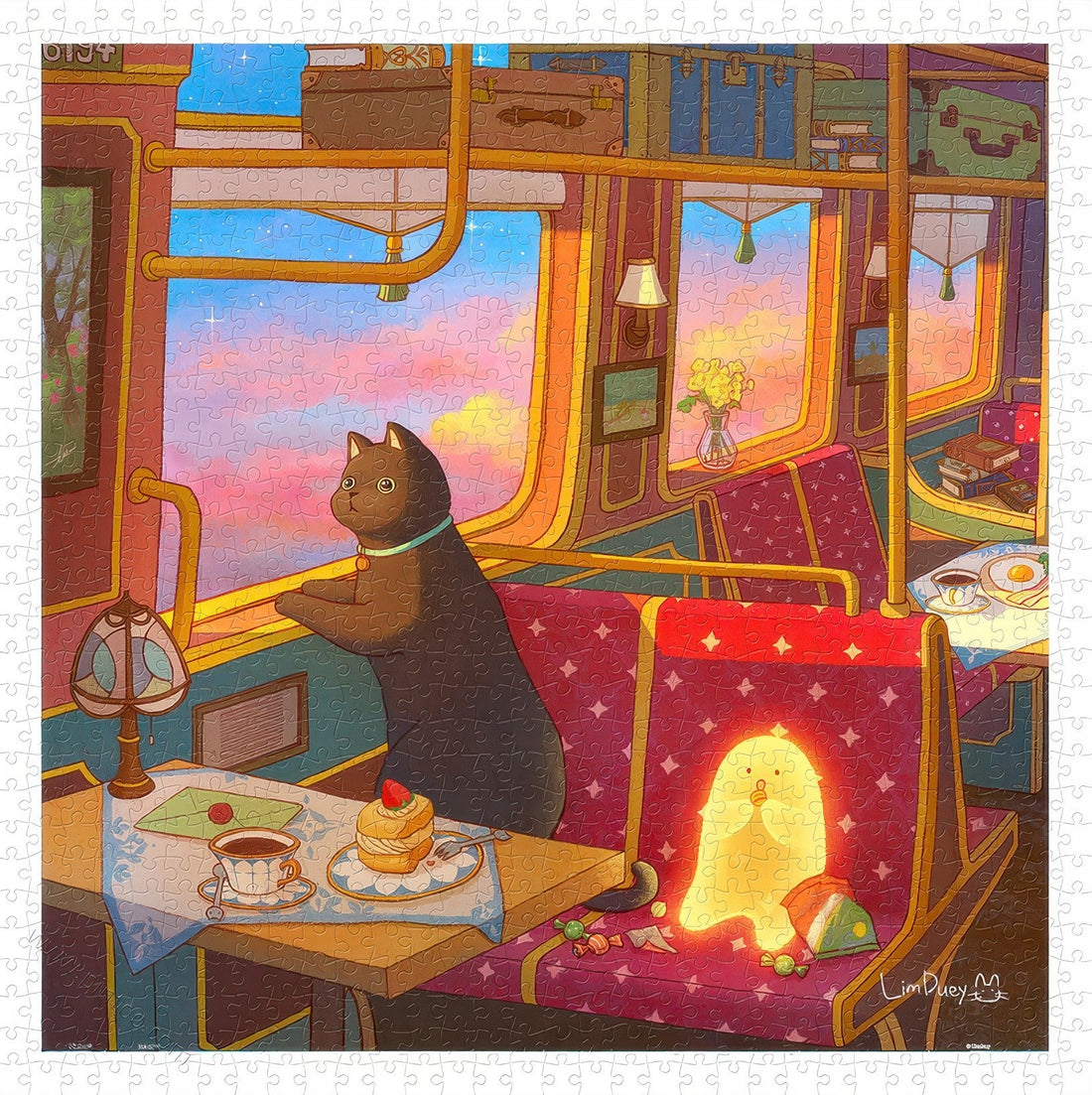 pintoo-h3457-limduey---little-train-trip-900-pieces-jigsaw-puzzle
