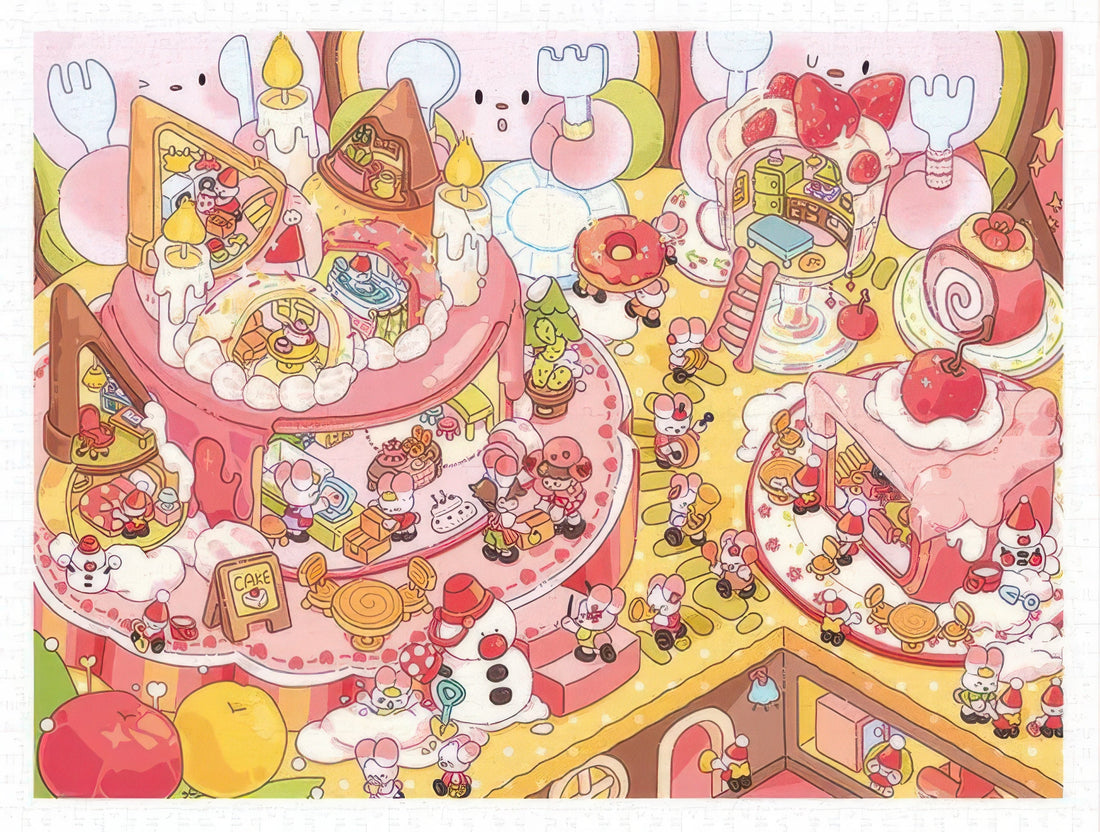 pintoo-h3541-12-hoshino-memeko---cake-party-1200-pieces-jigsaw-puzzle