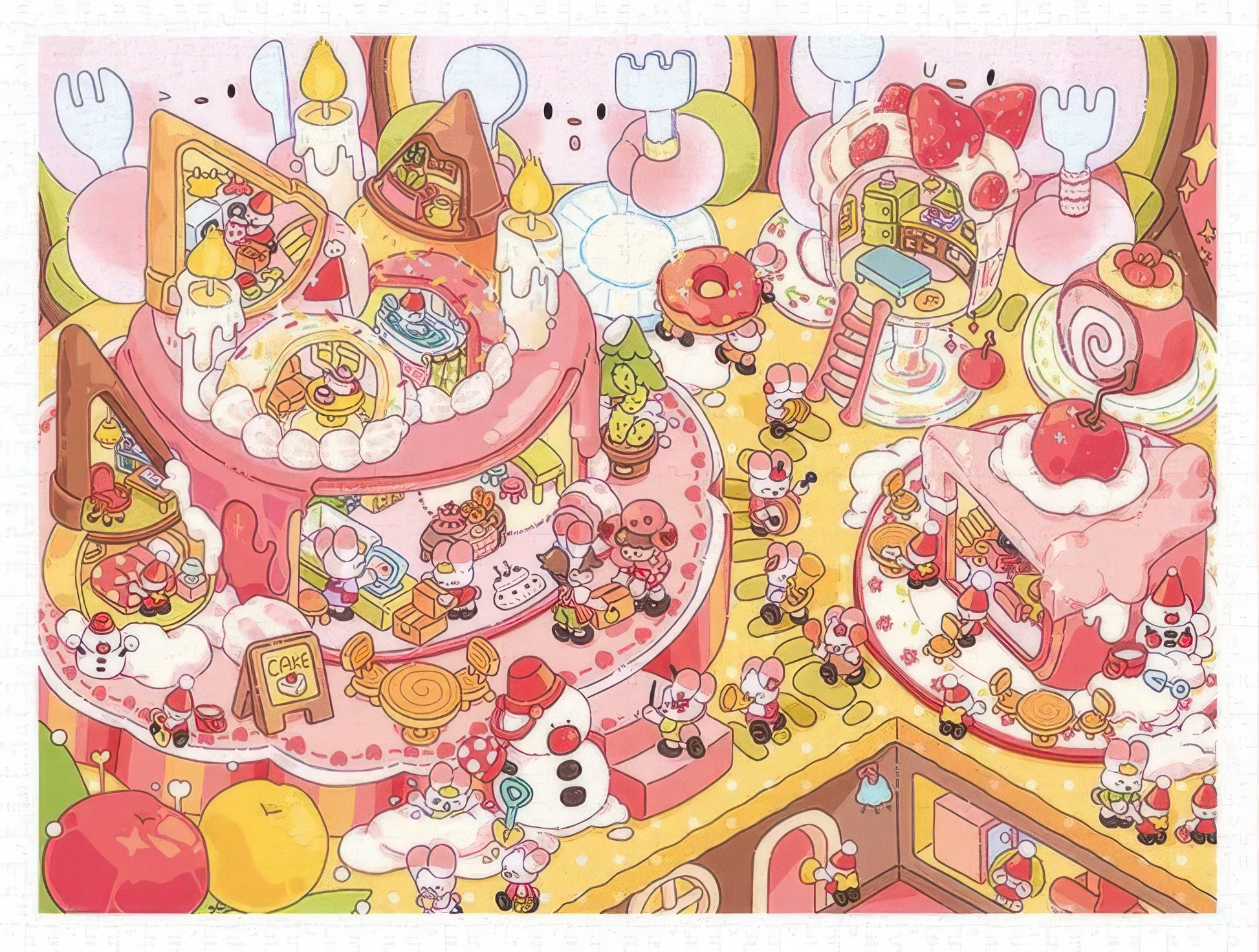 pintoo-h3541-12-hoshino-memeko---cake-party-1200-pieces-jigsaw-puzzle