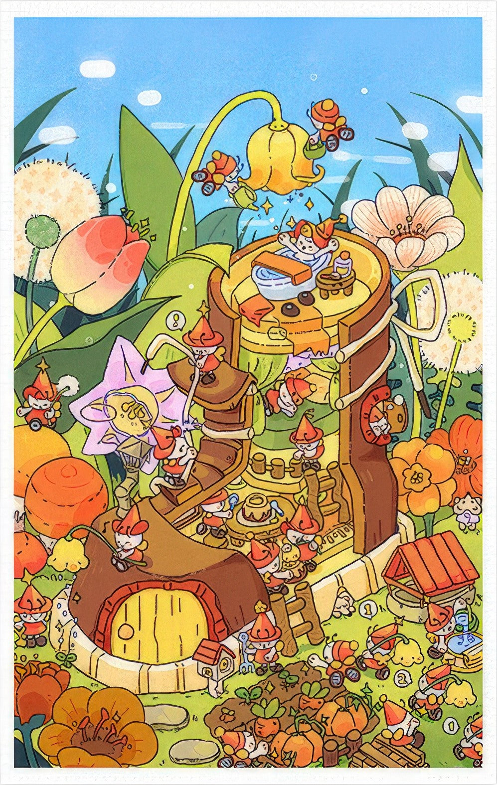 pintoo-h3590-40-hoshino-memeko---boot-studio-4000-pieces-jigsaw-puzzle