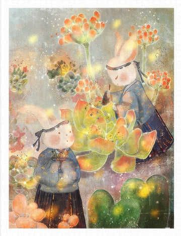 pintoo-h3595-12-yu-jun-shan-jian---palace-maids-in-the-succulent-garden-1200-jigsaw-puzzle