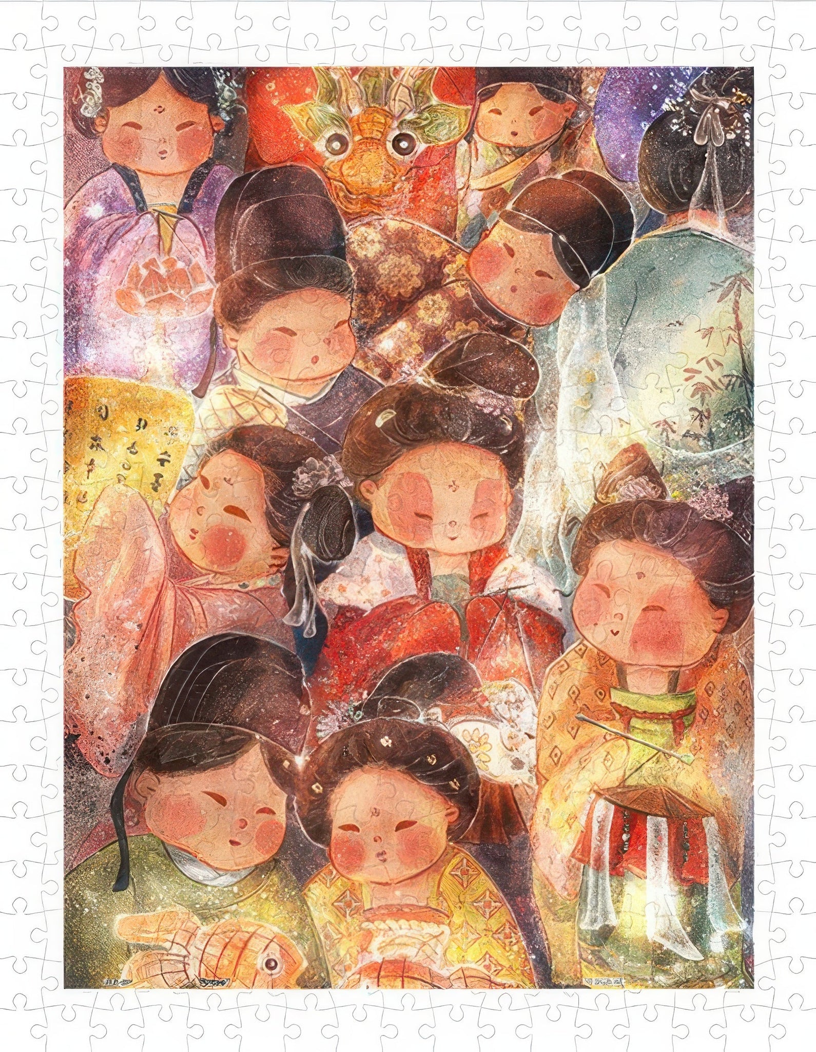 pintoo-h3596-03-yu-jun-shan-jian---suddenly-looking-back-300-jigsaw-puzzle