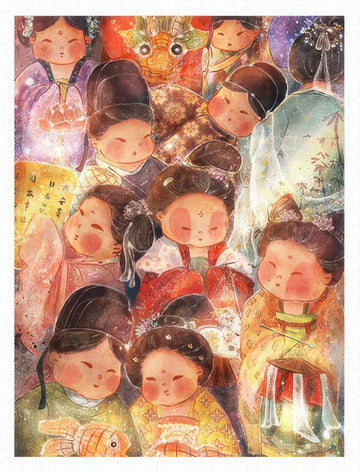 pintoo-h3596-12-yu-jun-shan-jian---suddenly-looking-back-1200-jigsaw-puzzle