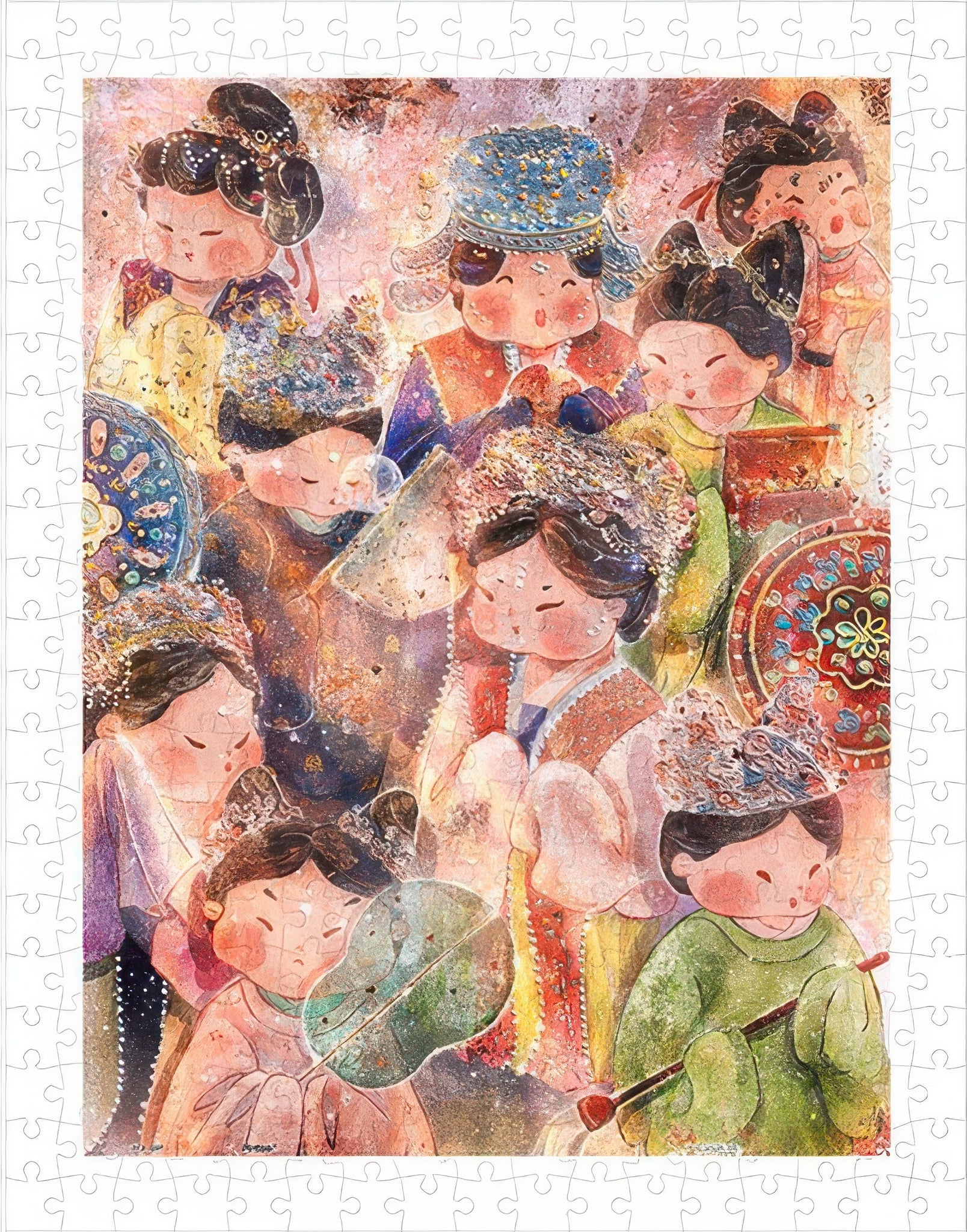 pintoo-h3597-03-yu-jun-shan-jian---where-the-lights-are-dim-300-jigsaw-puzzle