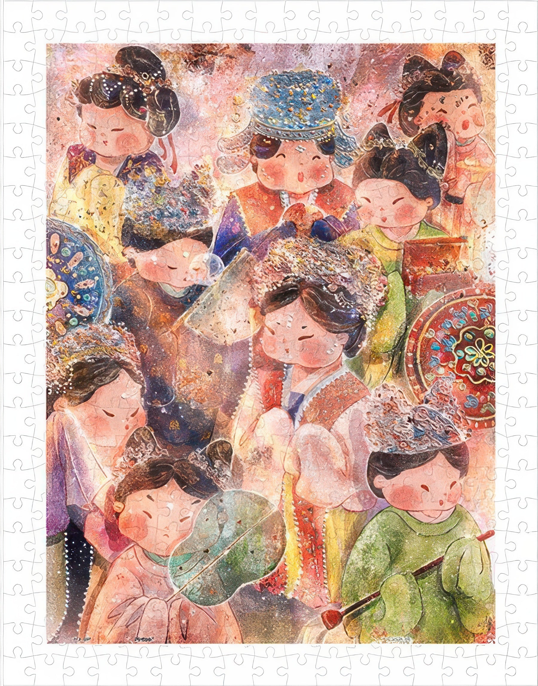 pintoo-h3597-03-yu-jun-shan-jian---where-the-lights-are-dim-300-jigsaw-puzzle