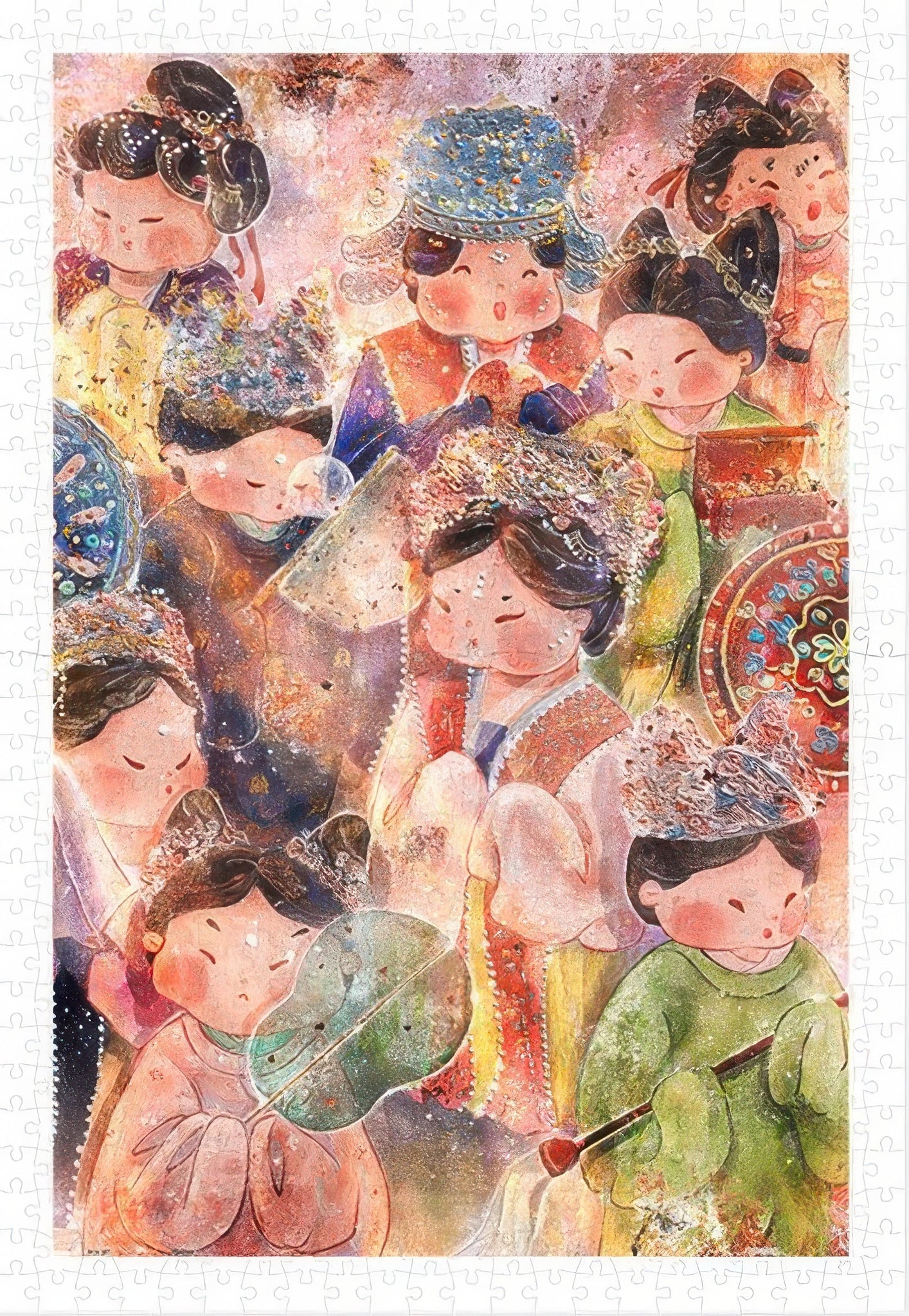 pintoo-h3597-06-yu-jun-shan-jian---where-the-lights-are-dim-600-jigsaw-puzzle