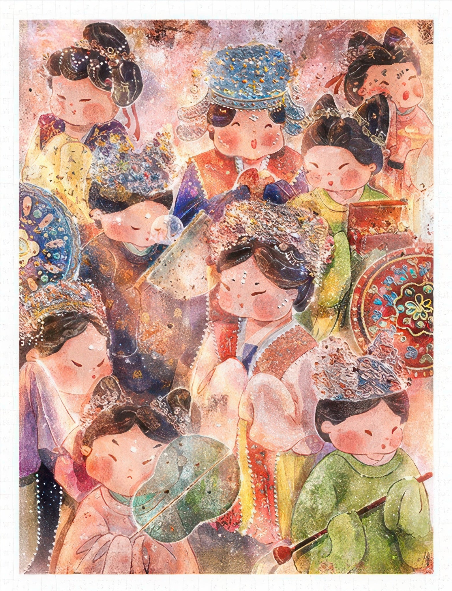 pintoo-h3597-12-yu-jun-shan-jian---where-the-lights-are-dim-1200-jigsaw-puzzle