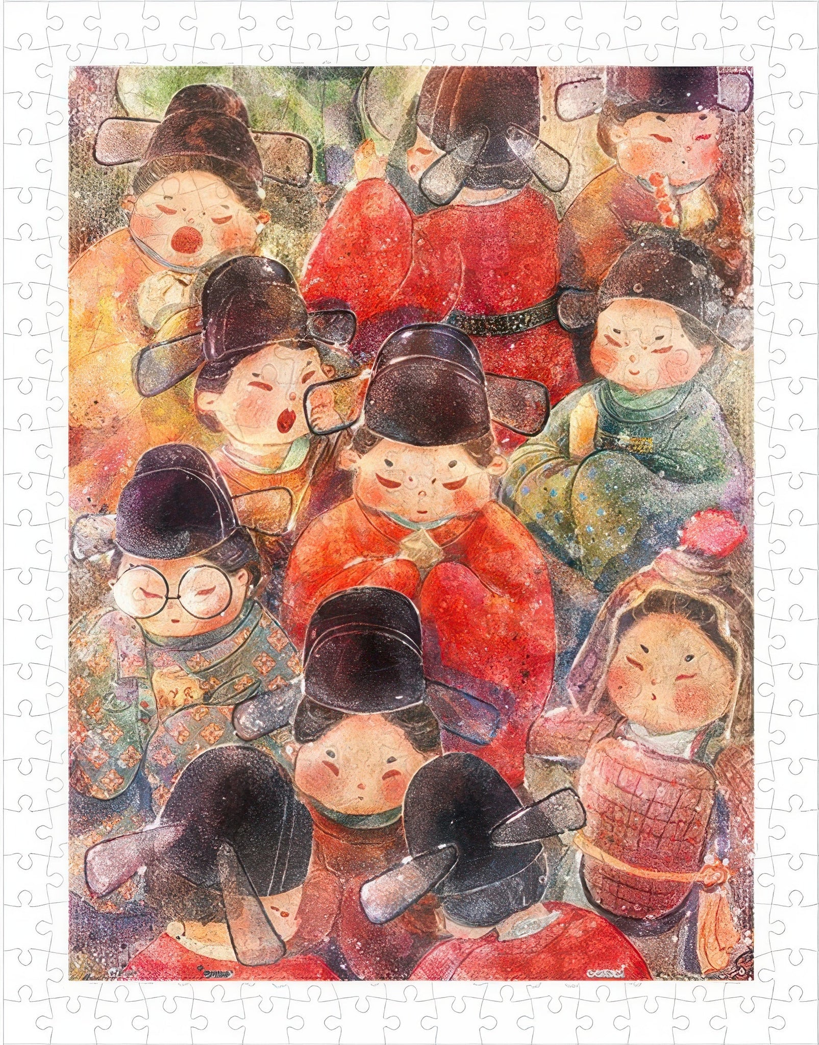 pintoo-h3601-03-yu-jun-shan-jian---in-the-imperial-court-300-jigsaw-puzzle