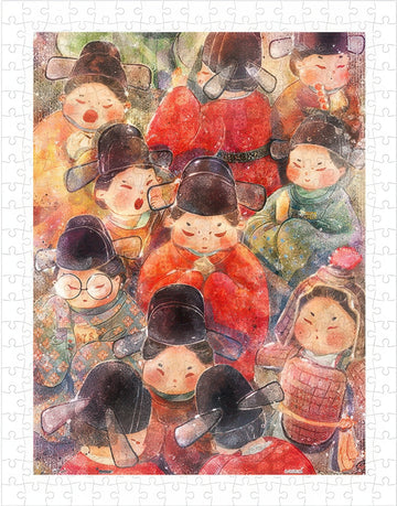 pintoo-h3601-03-yu-jun-shan-jian---in-the-imperial-court-300-jigsaw-puzzle