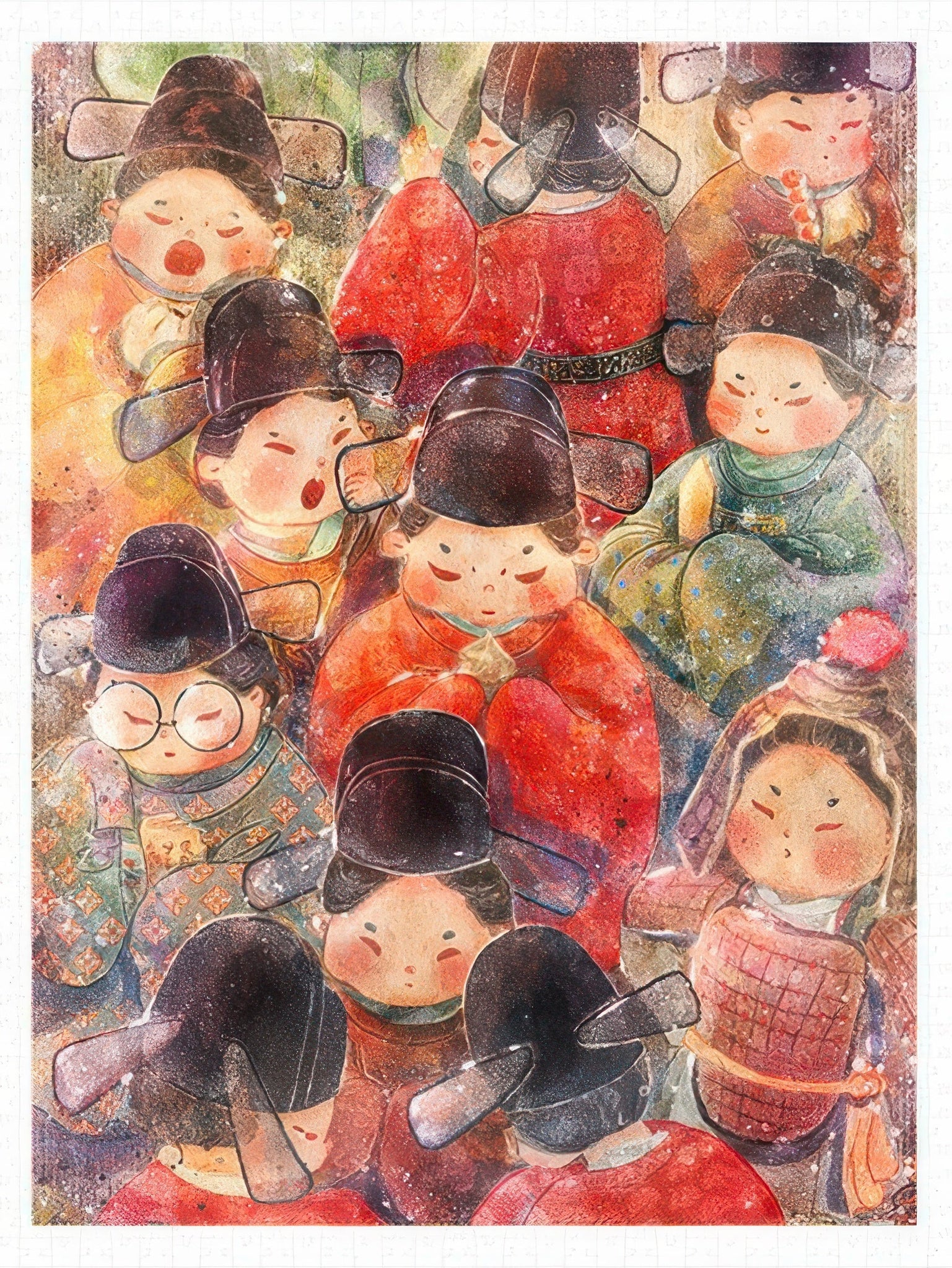 pintoo-h3601-12-yu-jun-shan-jian---in-the-imperial-court-1200-jigsaw-puzzle