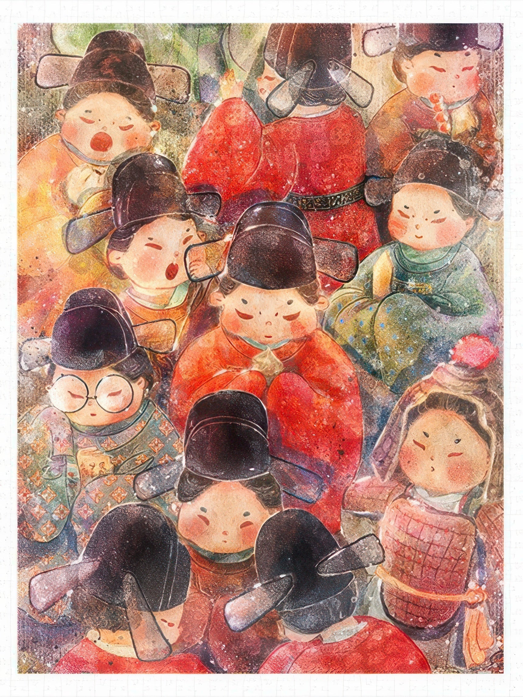 pintoo-h3601-12-yu-jun-shan-jian---in-the-imperial-court-1200-jigsaw-puzzle