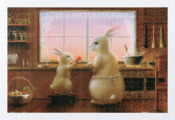 pintoo-h3609-hiromu-aono---hand-in-hand,-heart-to-heart-600-pieces-jigsaw-puzzle