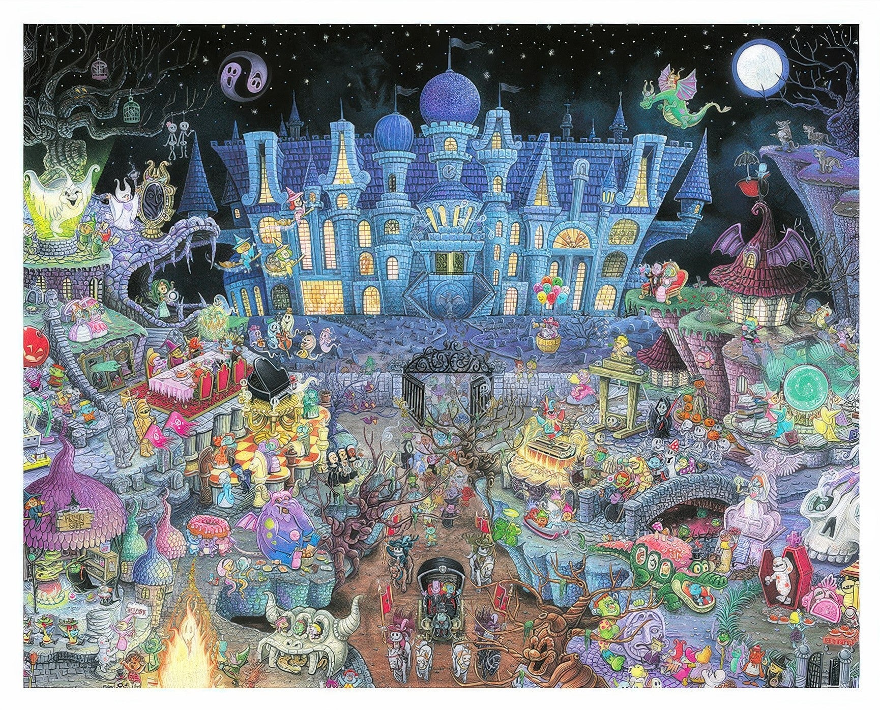 pintoo-h3613-shinji-yamamoto---halloween-surprise-2000-pieces-jigsaw-puzzle