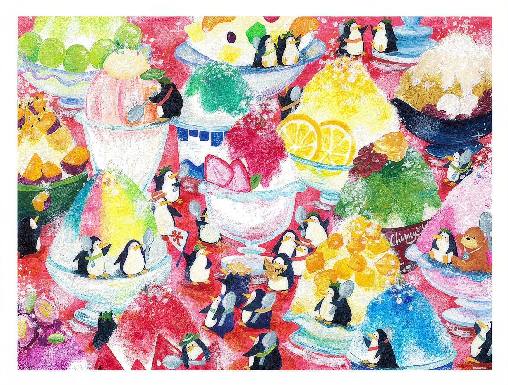 pintoo-h3614-chimura-mayu---shaved-ice-trip-1200-pieces-jigsaw-puzzle