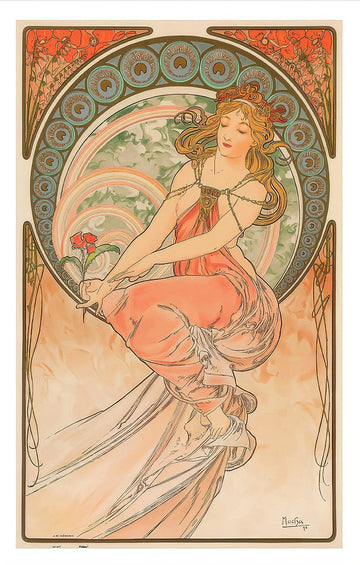 pintoo-h3618-mucha---four-art-series---painting-1000-pieces-jigsaw-puzzle