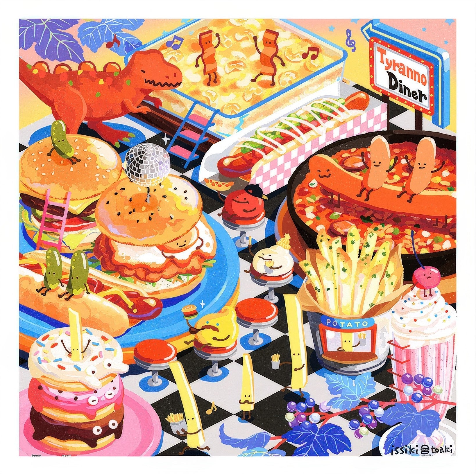 pintoo-h3627-isshiki-jisshu---sparkling-dinner-ball-900-pieces-jigsaw-puzzle