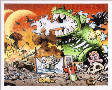 pintoo-h3637-i'm-not-fat-tiger---city-hero-500-pieces-jigsaw-puzzle