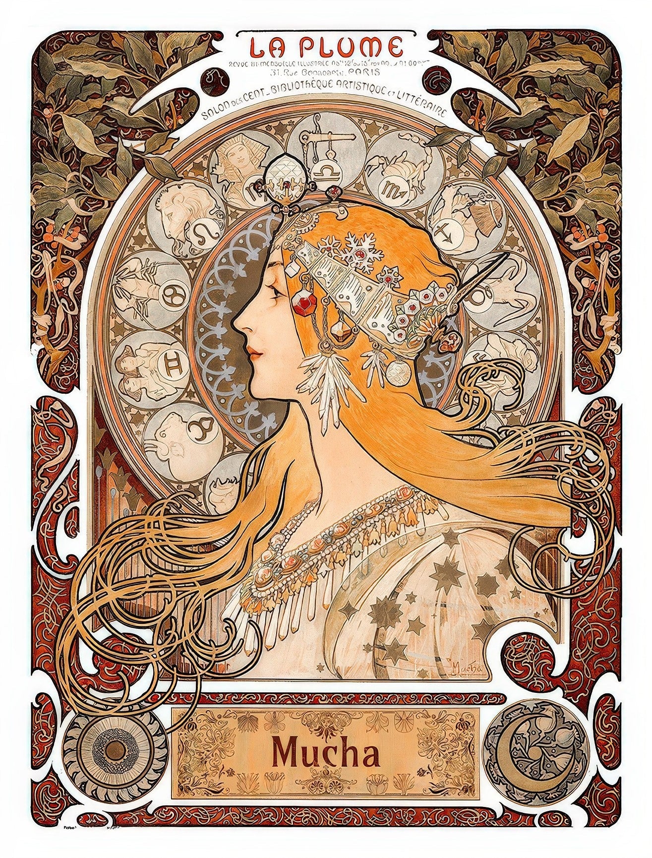 pintoo-h3638-mucha---zodiac-1200-pieces-jigsaw-puzzle