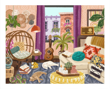 pintoo-h3648-olivia-gibbs---bohemian-tiny-house-500-pieces-jigsaw-puzzle