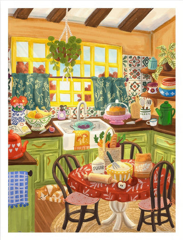 pintoo-h3649-olivia-gibbs---green-sunny-kitchen-1200-pieces-jigsaw-puzzle