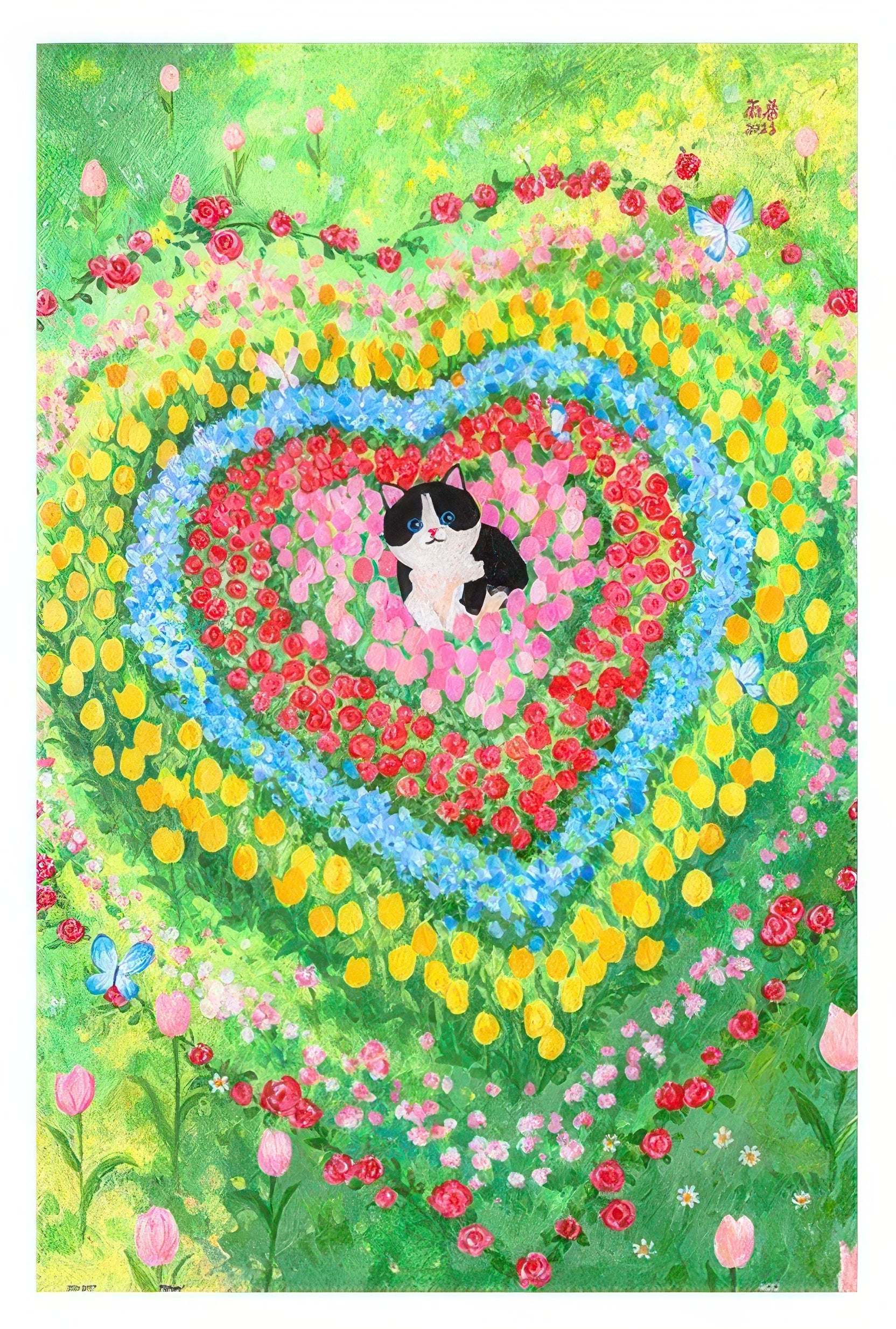 pintoo-h3653-yu-xi---everything-worth-loving-600-pieces-jigsaw-puzzle