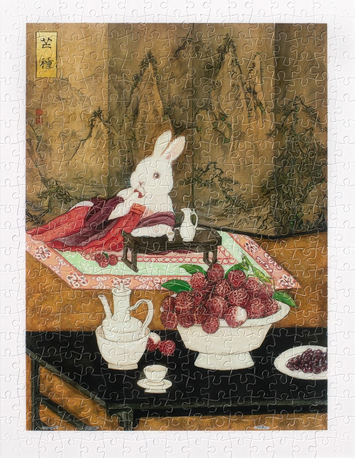 pintoo-h3672-cheng-jingjinn---yue-de-lu---grain-in-ear-300-pieces-jigsaw-puzzle