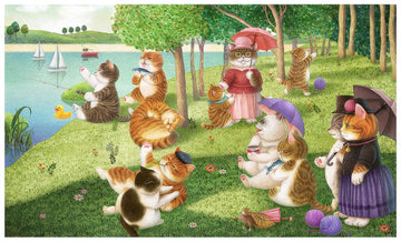 pintoo-h3685-nyangsongi---sunday-afternoon-on-cat-island-6000-pieces-jigsaw-puzzle