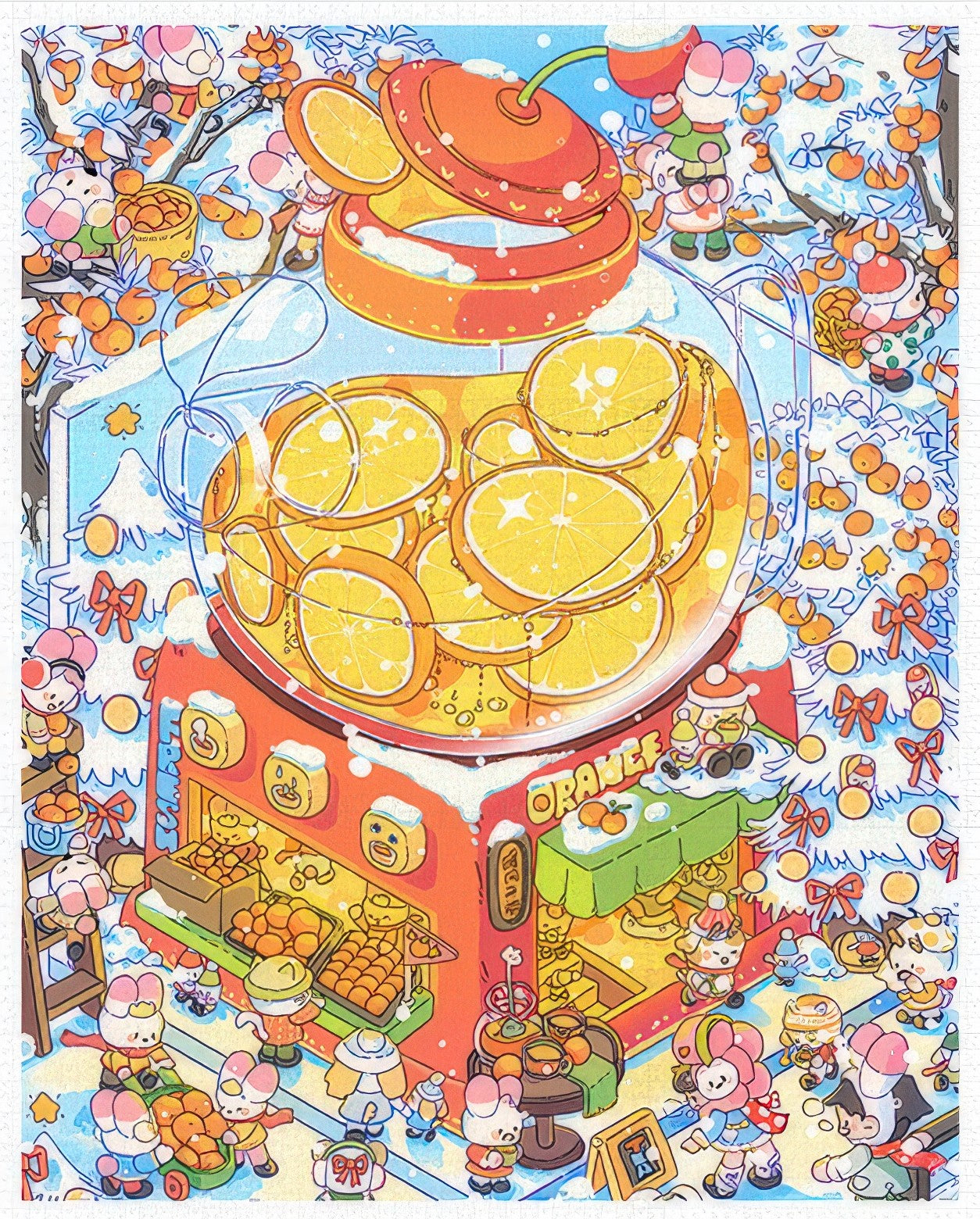 pintoo-h3701-45-hoshino-memeko---fruit-tea-studio-4500-pieces-jigsaw-puzzle