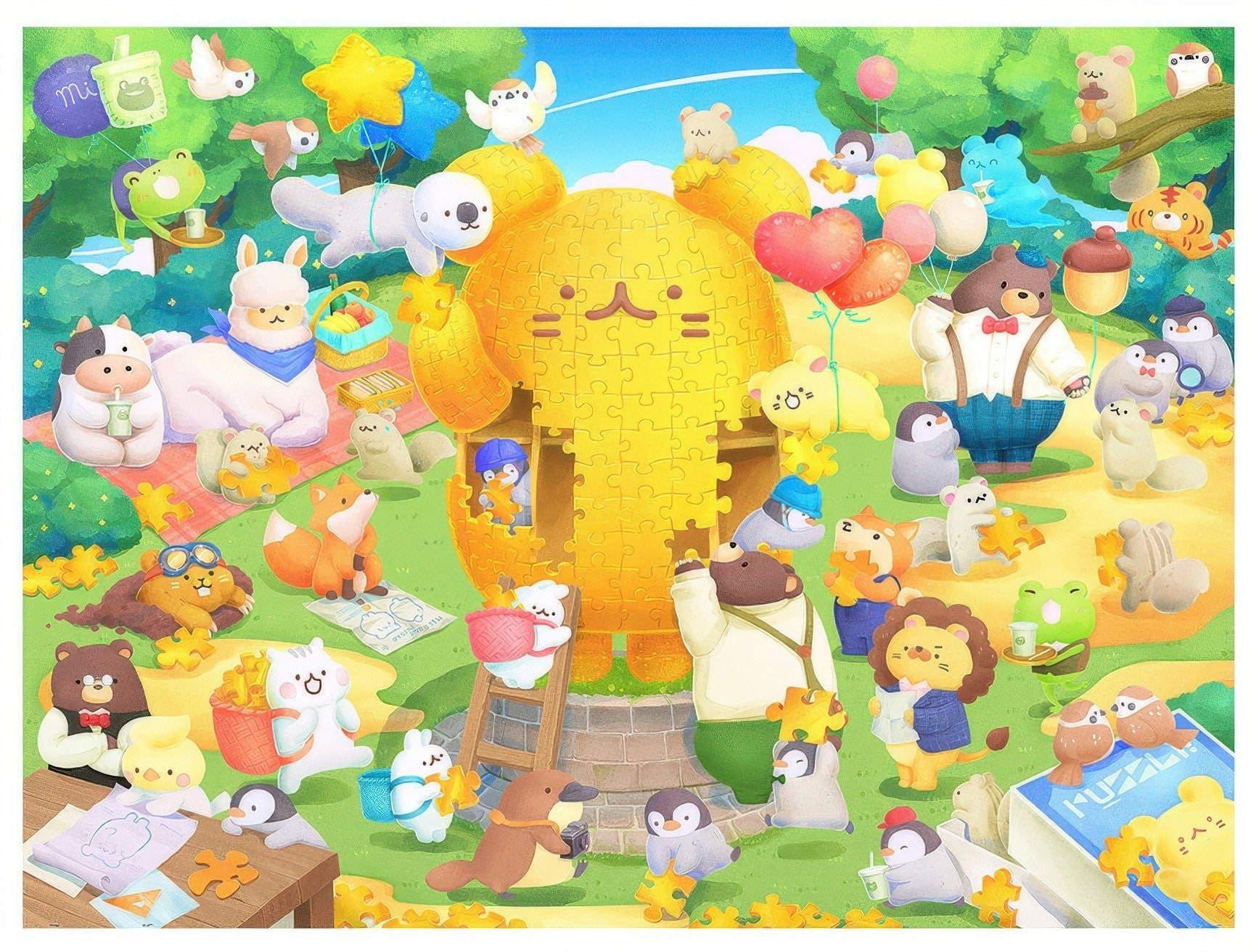 pintoo-h3705-mouse-box---puzzle-amusement-park-4800-pieces-jigsaw-puzzle