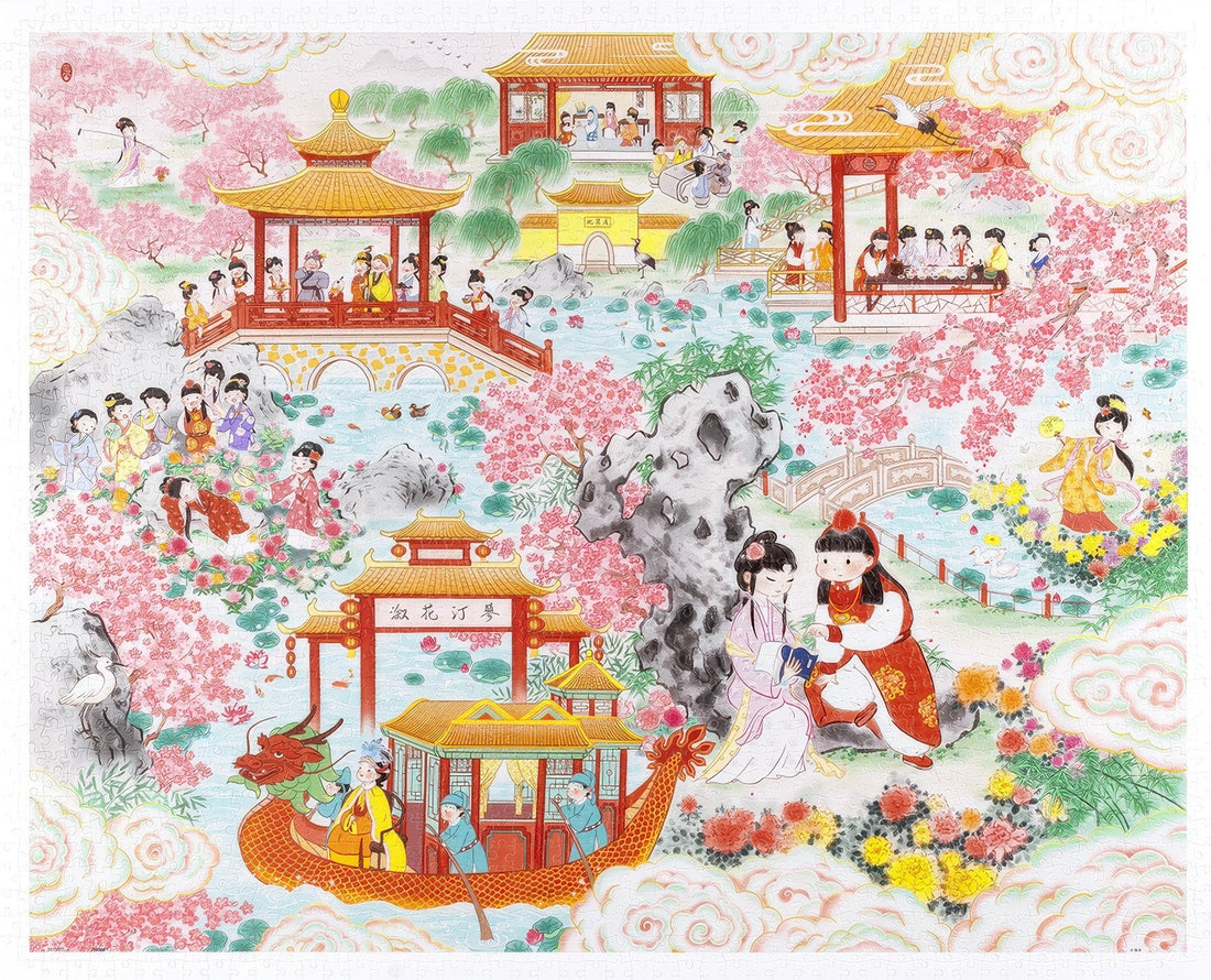 pintoo-h3751-20-painting-chun-yang's-dream-of-the-red-chamber-2000-pieces-jigsaw-puzzle