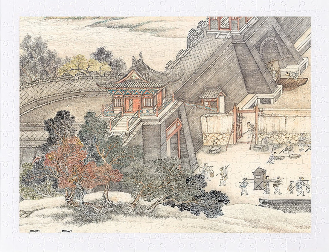 pintoo-h3771-deji-museum-series---prosperous-times-300-pieces-jigsaw-puzzle