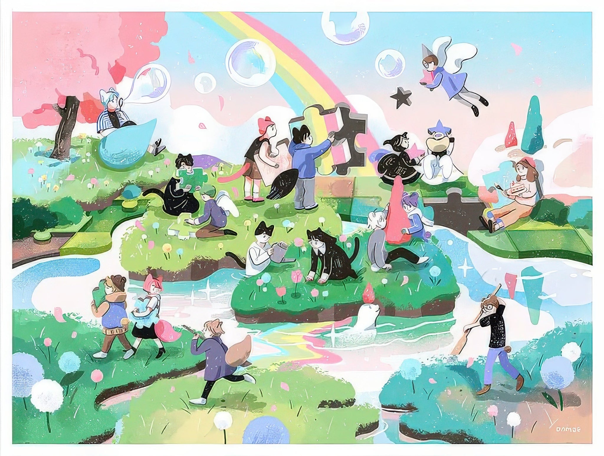 pintoo-h3782-damee-wu---puzzle-paradise-4800-pieces-jigsaw-puzzle