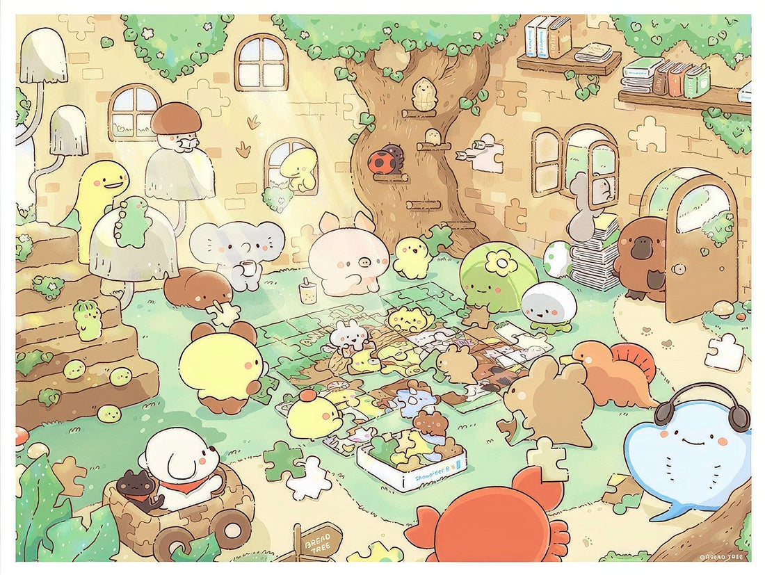 pintoo-h3784-bread-tree---let's-play-puzzles-together-4800-pieces-jigsaw-puzzle