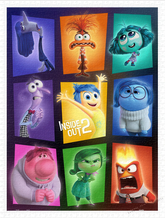 Pintoo H3785　Inside Out • New Emotions　1200 Pieces Plastic Jigsaw Puzzle