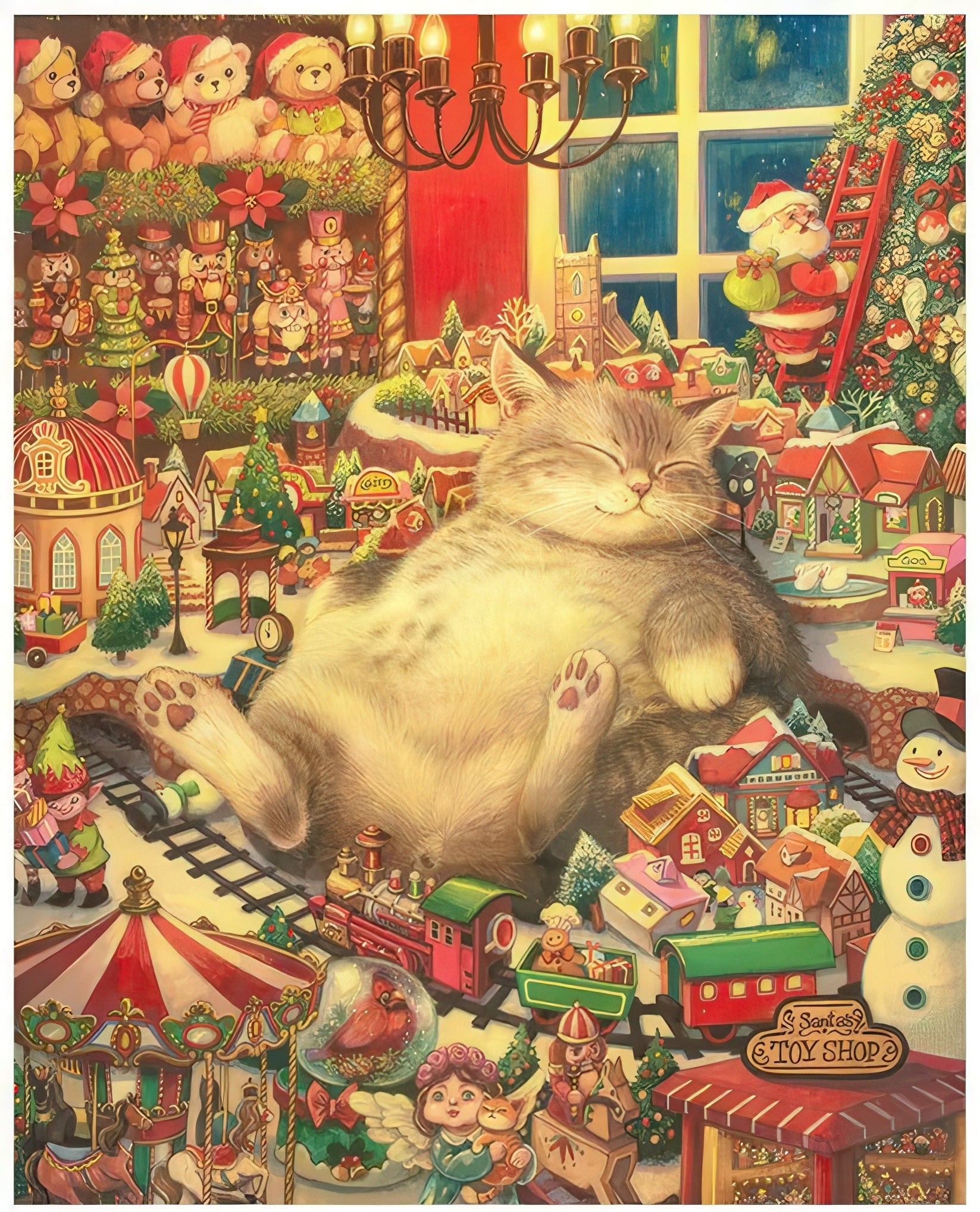 pintoo-h3850-phoenix-chan---christmas-eve-gift-8000-pieces-jigsaw-puzzle