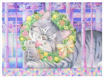 pintoo-h3853-cotton-lion---cat-station-4800-pieces-jigsaw-puzzle