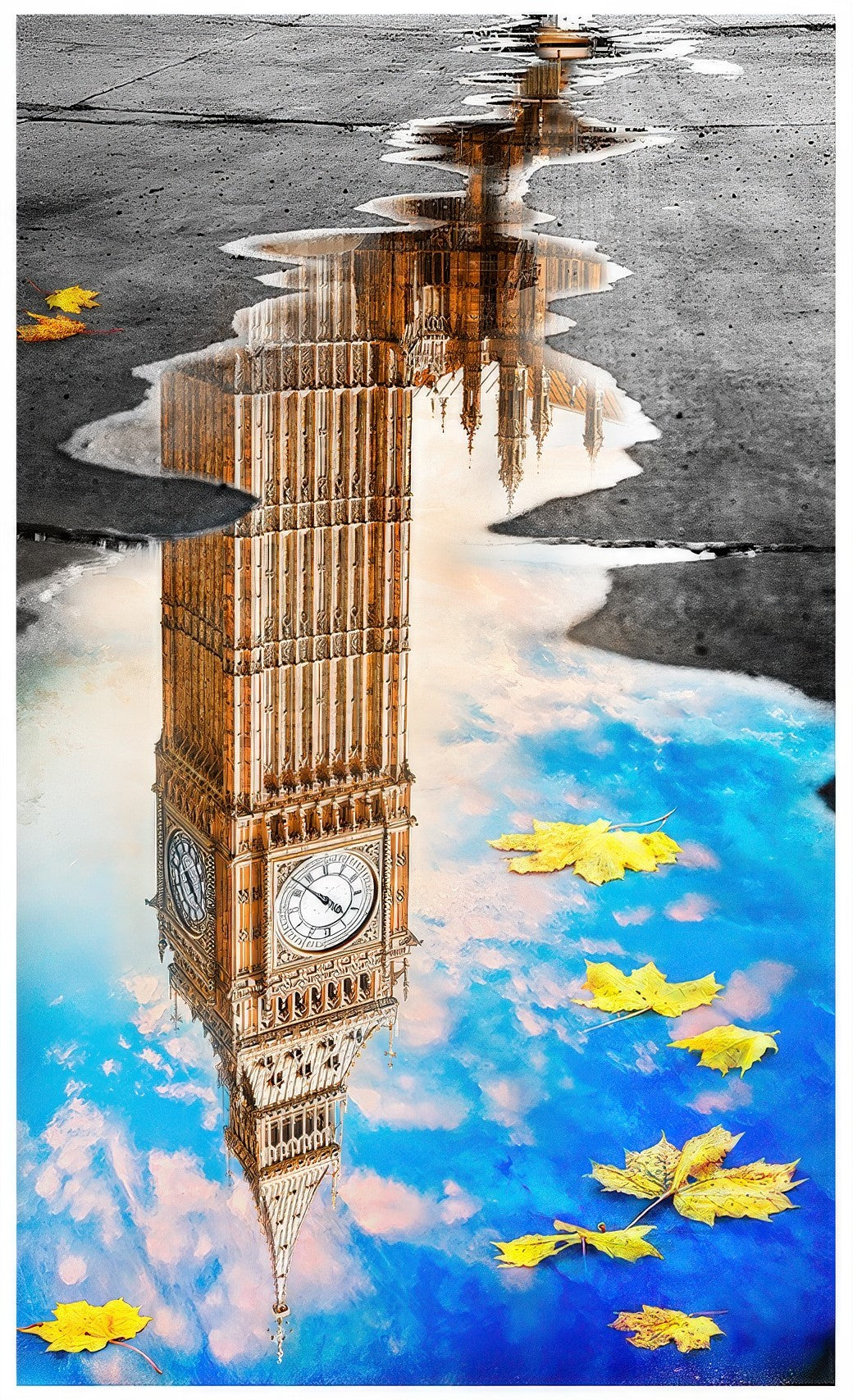 pintoo-h3867-underwater-scene-series---big-ben-6000-pieces-jigsaw-puzzle