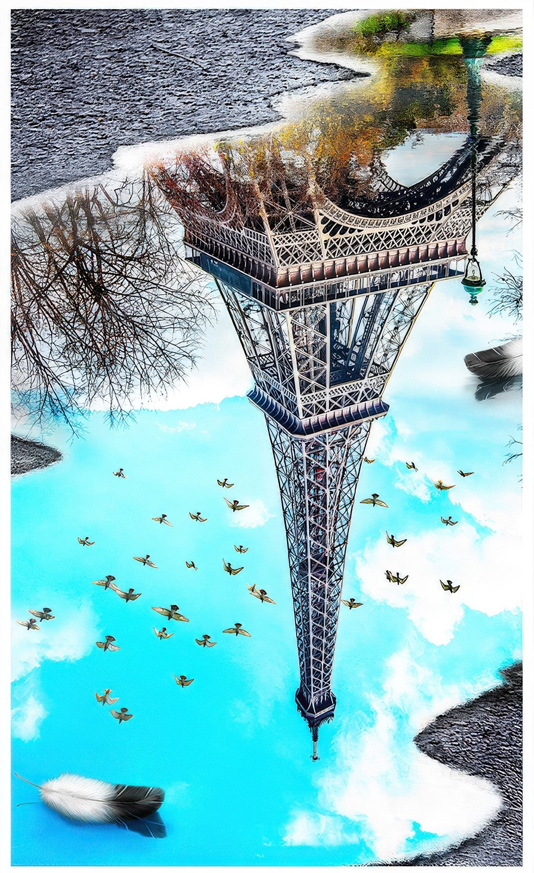 pintoo-h3868-underwater-scene-series---eiffel-tower-6000-pieces-jigsaw-puzzle
